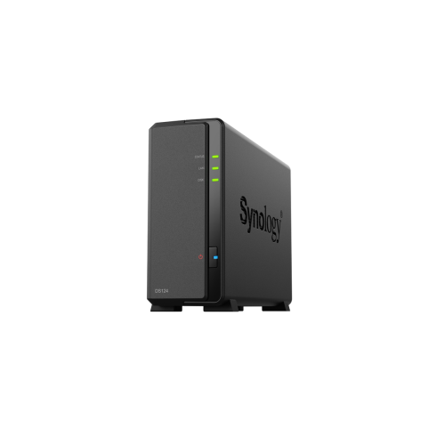 Diskstation Ds124 – NAS storage, data backup, network server, NAS Storage, Data Backup, Network Server