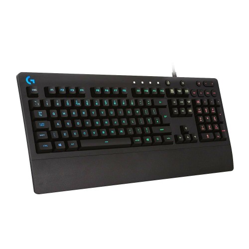 Logitech Gaming Keyboard G213 Prodigy QWERTY UK Layout RGB full-size membrane keyboard with RGB lighting UK layout