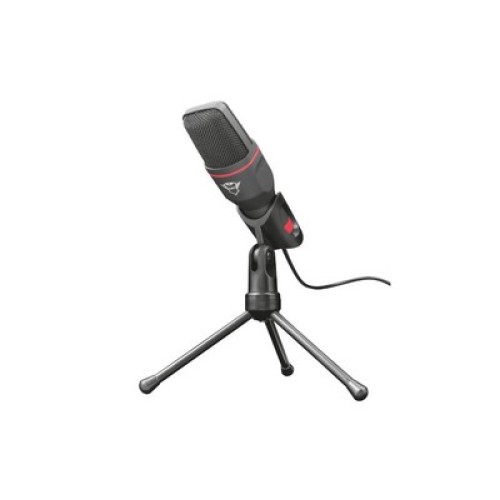 Gam.Mic Trust GXT212 Micro USB 23791 USB condenser microphone for streaming and voice