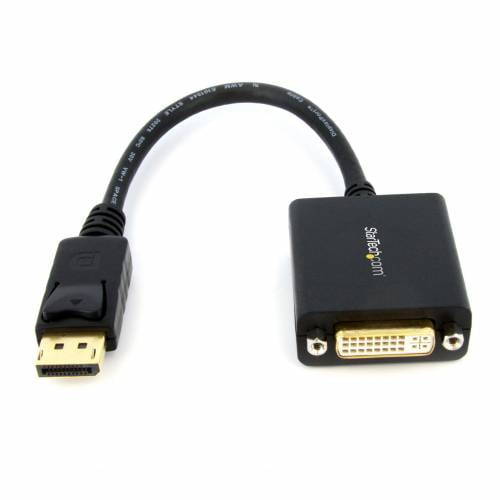 Aculine Adapter DP to DVI Converter AD-018 – DisplayPort to DVI converter, high-quality signal, compact design