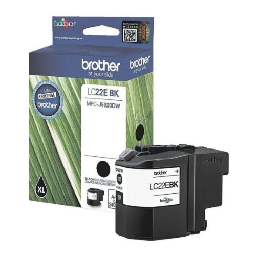 Brother Lc22Ebk Brother Black Ink Mfcj5920Dw, 2400 Pages