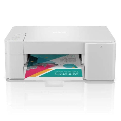 Dcpj1200W Brother Colour Inkjet Multifuction Printer Wireless (Lc-424)