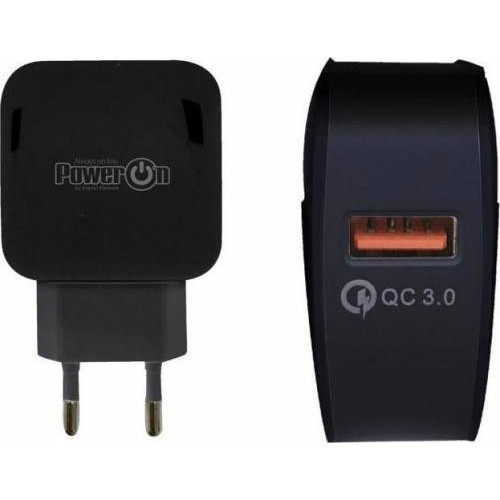 Poweron Quick Charger 3.0 Ch-80K fast 3‑port usb charger