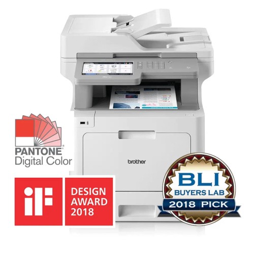 Mfcl9570Cdw Brother Colour Laser All-In-One printer Wireless & Network & Nfc (Tn910 / Dr421/ Wt320 / Bu330)