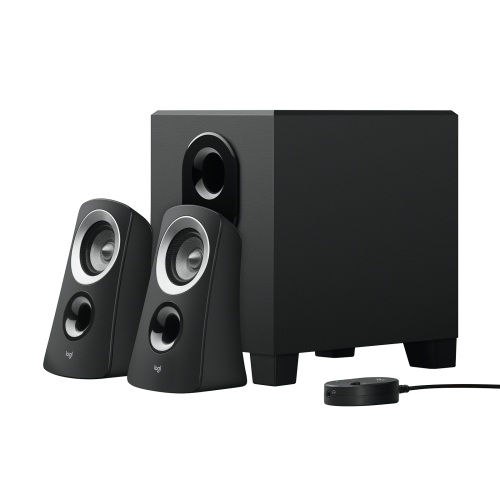 Logitech Speaker Z313 (980-000413) 2.1 speaker system with subwoofer and wired control pod
