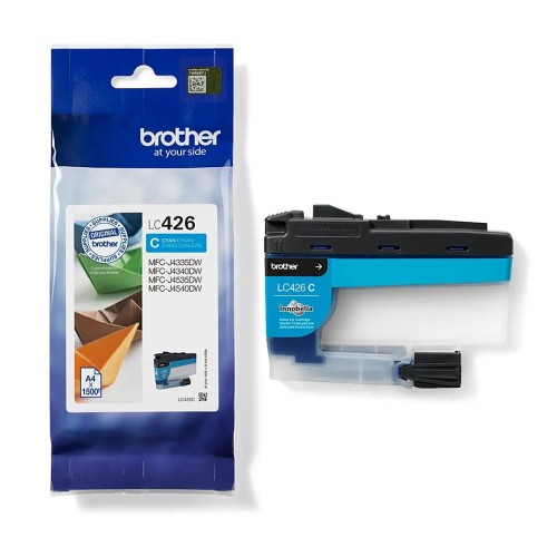 Brother Lc426C Cyan Ink Cartridge 1500 Pages Mfc-J4340Dw