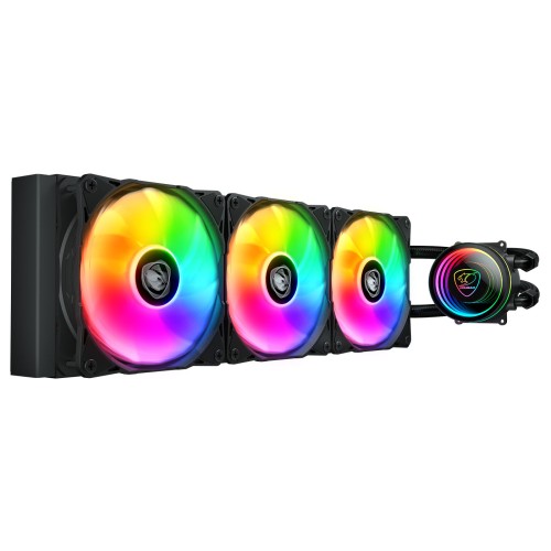 Cougar Poseidon Elite 360 Argb Liquid Cooling, Liquid Cooling, 360mm, ARGB