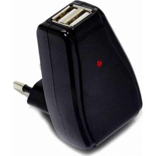 Ancus Travel Charger Dual USB – travel charger, dual USB ports, compact, fast charging