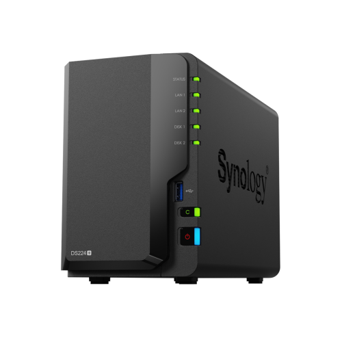 Diskstation Ds224+ – NAS storage, data backup, network server, NAS Storage, Data Backup, Network Server