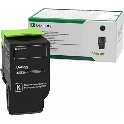 Lexmark Toner C232HK0 black high-yield toner cartridge for C232 series