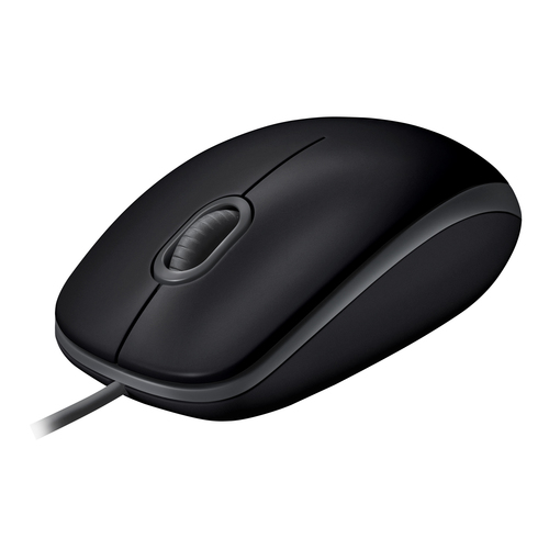 Logitech Mouse B110 Silent (910-005508) wired USB mouse with silent clicks