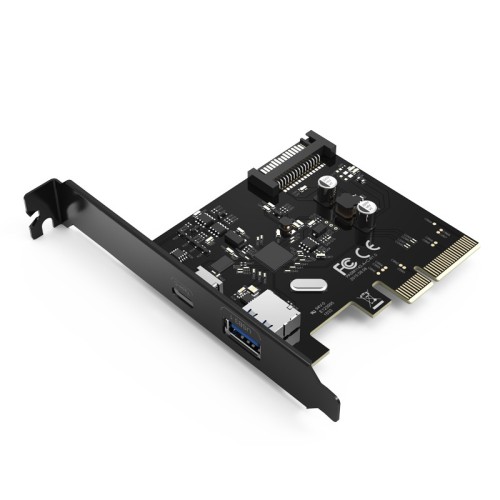 Orico 2 Port Usb3.1 Pci-E Adapter (Pa31-Ac)