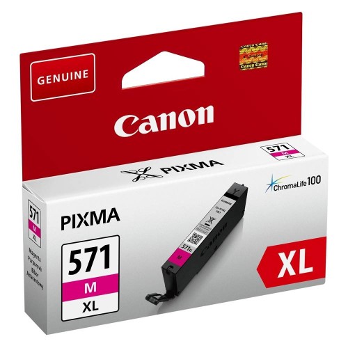 Canon Compatible Ink Cartridge 571Xl Magenta – magenta ink cartridge XL