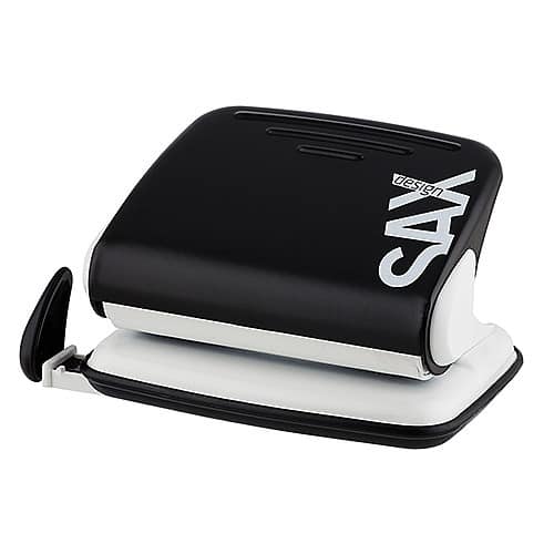 Sax Perforator 318 20 Capacity Stapler Pages Black