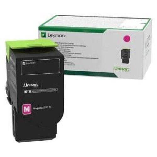 Lexmark Toner C232HM0 magenta high-yield toner cartridge for C232 series