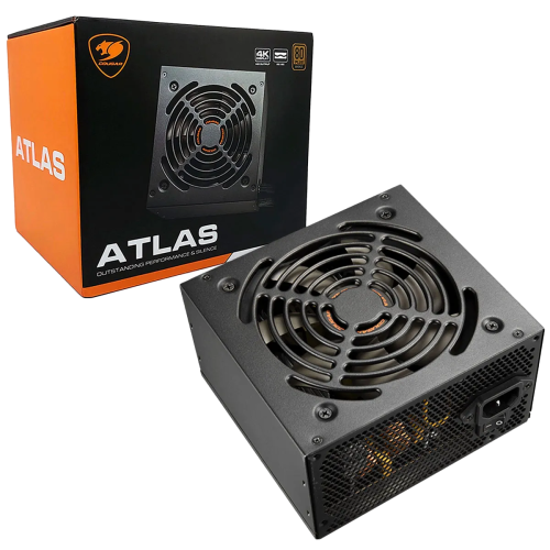 Cougar Atlas 750 Watt 80 Plus power supply, Power Supply, 750W, 80 Plus Certified