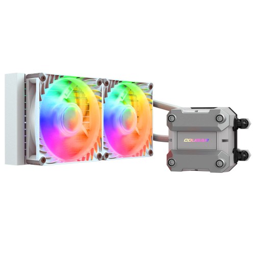 Cougar Poseidon Ultra 240 Argb Liquid Cooling White, Liquid Cooling, 240mm, ARGB, White