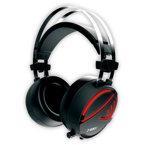 Gamdias Hebe E1 Gaming Headset over-ear wired headset with virtual 7.1 surround sound