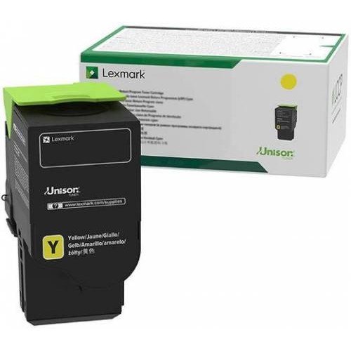 Lexmark Toner C232HY0 yellow high-yield toner cartridge for C232 series