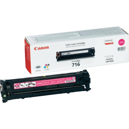 Canon Compatible Toner 716 Magenta – magenta toner, compatible with Canon printers