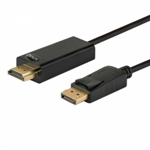 Savio Cable Displayport To Hdmi 1.5M