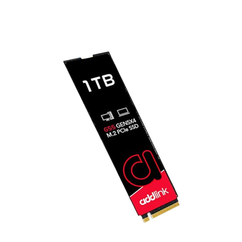 Addlink G55 NVMe Gen 5 1TB – SSD, NVMe Gen 5, 1TB, high-speed storage