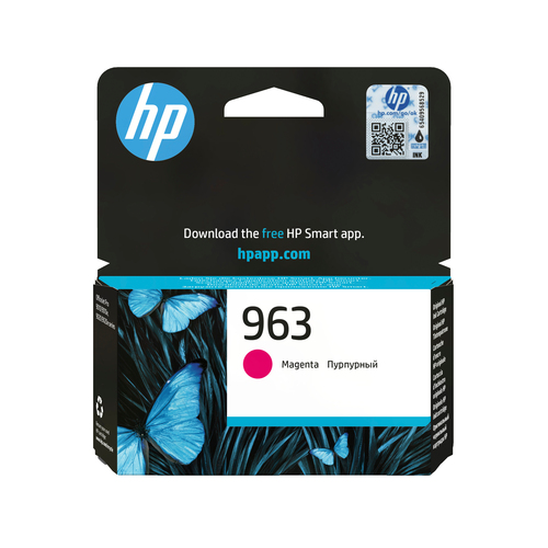 HP Ink Cartridge 963 Magenta magenta ink cartridge for HP OfficeJet Pro 9010/9020 series