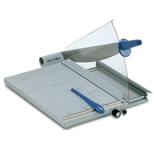 Kobra 460-A Guillotine heavy-duty paper guillotine with adjustable backstop