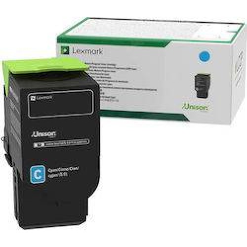Lexmark Toner C242XC0 cyan extra high-yield toner cartridge for C242 series