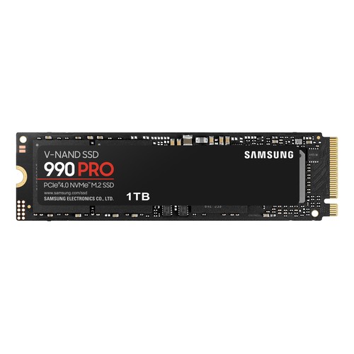 Samsung 990 Pro 1 Tb M.2 Pci Express 4.0 Nvme V-Nand Mlc - Memory Card