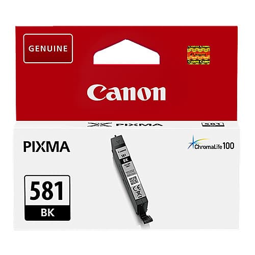 Canon Compatible Ink Cartridge Cli-581Xl Black – black ink cartridge XL