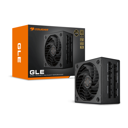 Cougar Gle 1200 Watt Gold Fully Modular Power Supply
