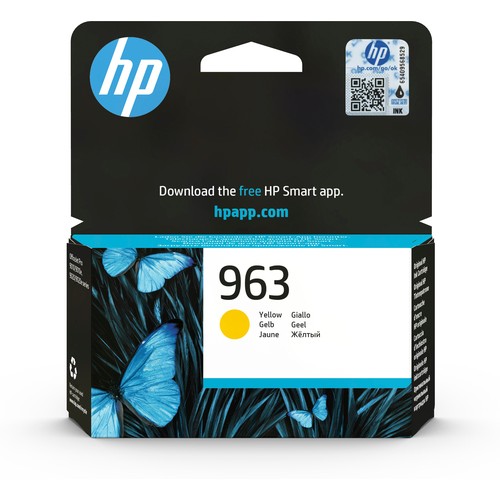 HP Ink Cartridge 963 Yellow yellow ink cartridge for HP OfficeJet Pro 9010/9020 series
