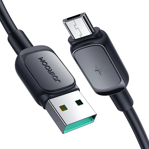 Joyroom Multi-Color Series A14 Usb-A / Micro Usb 2.4A Cable 2 M - Black