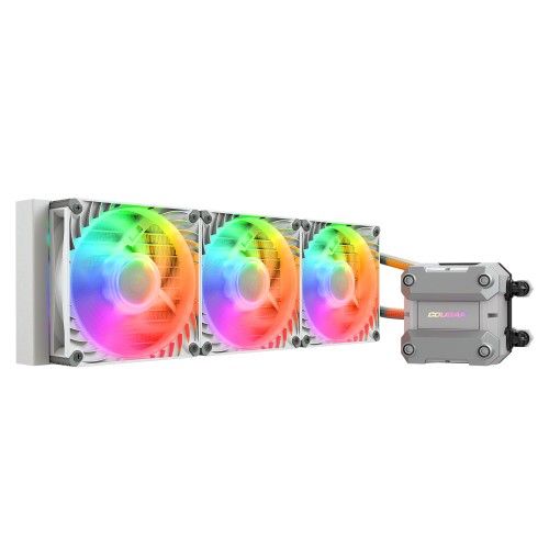Cougar Poseidon Ultra 360 Argb Liquid Cooling White, Liquid Cooling, 360mm, ARGB, White