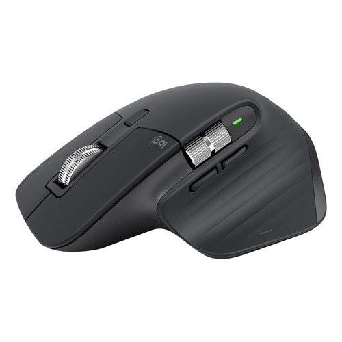 Logitech Mouse MX Master 3S Wireless (910-006559) wireless performance mouse with MagSpeed scroll