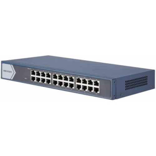 Hikvision 24-Port Giga Switch DS-3E05024-E unmanaged 24-port gigabit Ethernet switch for LAN expansion