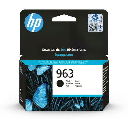 HP Ink Cartridge 963 Black black ink cartridge for HP OfficeJet Pro 9010/9020 series