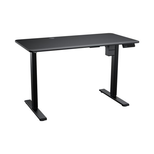 Cougar Desk Royal Mossa Black, Gaming Desk, Black, Luxury, Spacious