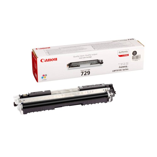 Canon Compatible Toner 729 Black – black toner, compatible with Canon printers