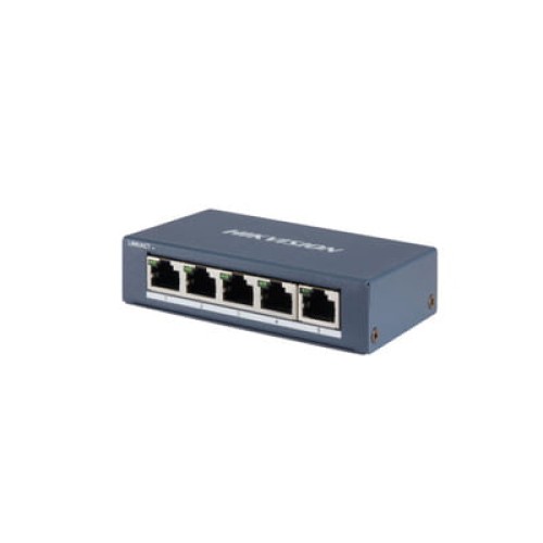 Hikvision 5-Port Giga Switch DS-3E0505-E unmanaged gigabit Ethernet switch metal casing