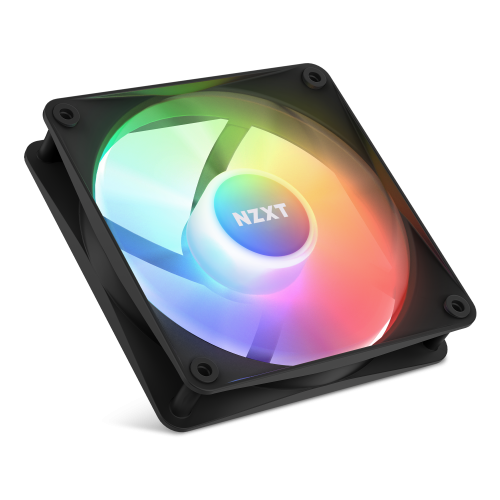 Nzxt F120 Rgb Core Black – 120mm RGB cooling fan, black