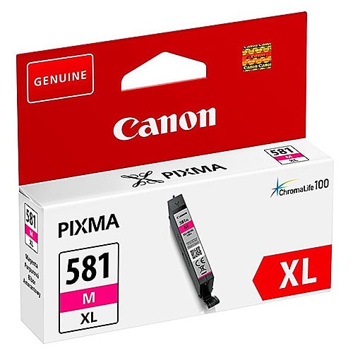 Canon Compatible Ink Cartridge Cli-581Xl Magenta – magenta ink cartridge XL