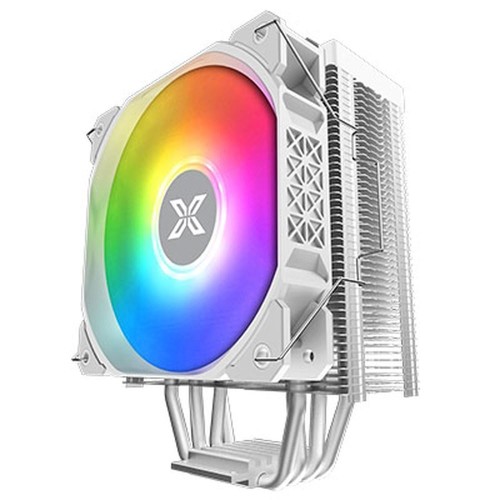 Xigmatek, Air Killer S Arctic CPU Cooler, Intel/AMD CPUs, silent fan, efficient cooling