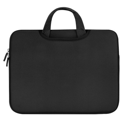 Universal Laptop Bag 15.6'' - Black – laptop bag, fits 15.6” laptops, black, padded protection