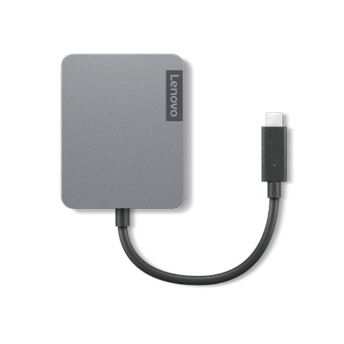 Lenovo Adapter Usb-C Travel Hub Gen 2, Usb 3.1 Type-A, 1 X Hdmi, 1 X Vga, Gigabit Lan