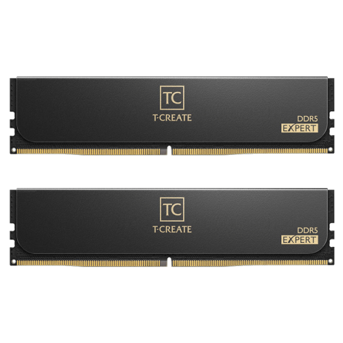 Team Group T-Create Expert 64Gb Ddr5 6000 Mhz Black Set - Memory Card