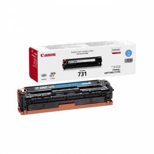 Canon Compatible Toner 731 Cyan – cyan toner, compatible with Canon printers