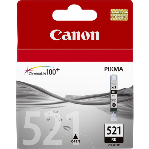 Canon Compatible Ink Cartridge 521 Black – black ink cartridge