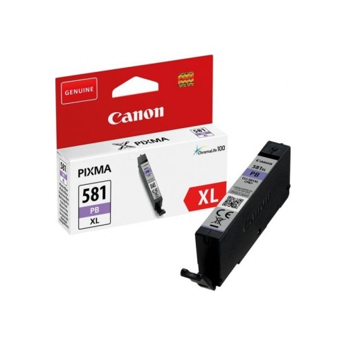 Canon Compatible Ink Cartridge Cli-581Pbxl Photo Blue – photo blue ink cartridge XL